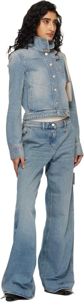 Courrèges Blue Reedition Denim Jacket 4