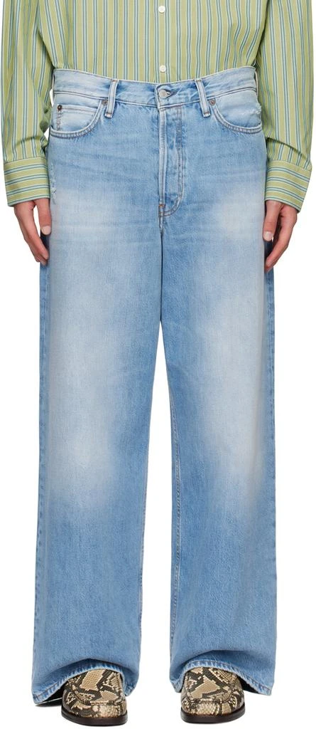 Acne Studios Blue 1981M Jeans 1