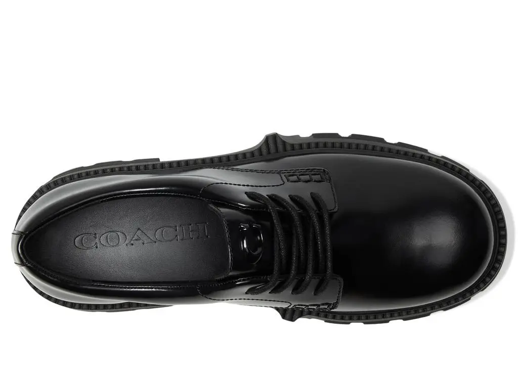 MEN’S Coach Jonathan Derby Black Platform Shoes NWOT Shop Jonathan Derby on Sale at BeyondStyle – Get 25% Off  main image 4