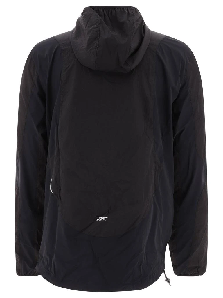 Reebok Reebok Logo Embroidered Panellled Hooded Running Jacket 2