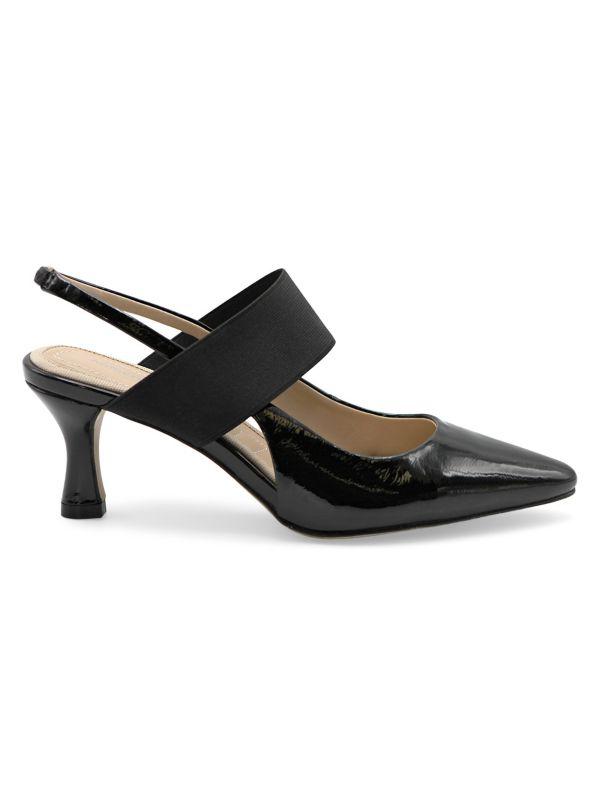 Adrienne Vittadini Chester Slingback Pumps High Heels Free Shipping BeyondStyle