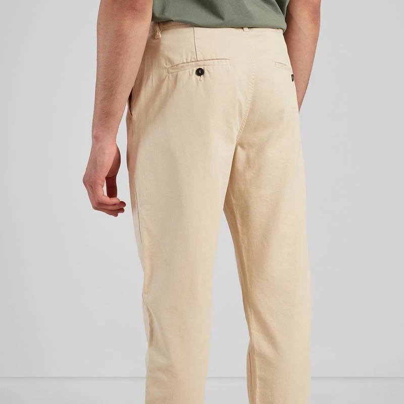 L'Exception Paris Chino Twill Trousers Beige L'EXCEPTION PARIS 2