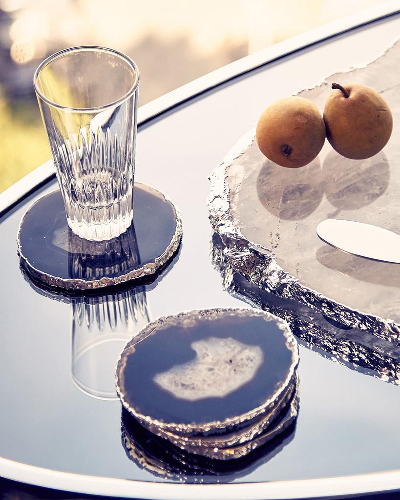 ANNA New York Pedra Coasters, Set of 4