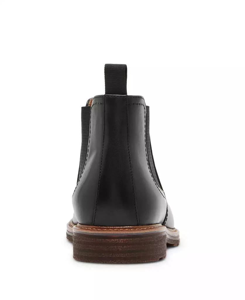 Steve Madden Men's Aben Leather Chelsea Boot 4