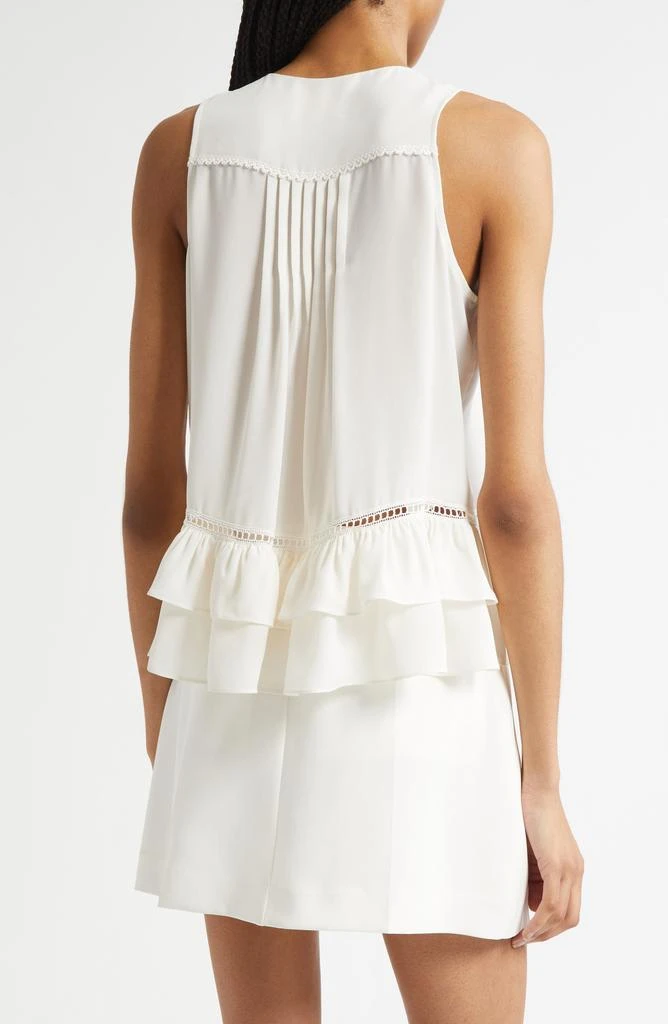 Cinq à Sept Leesal Pintuck Pleat Top 3