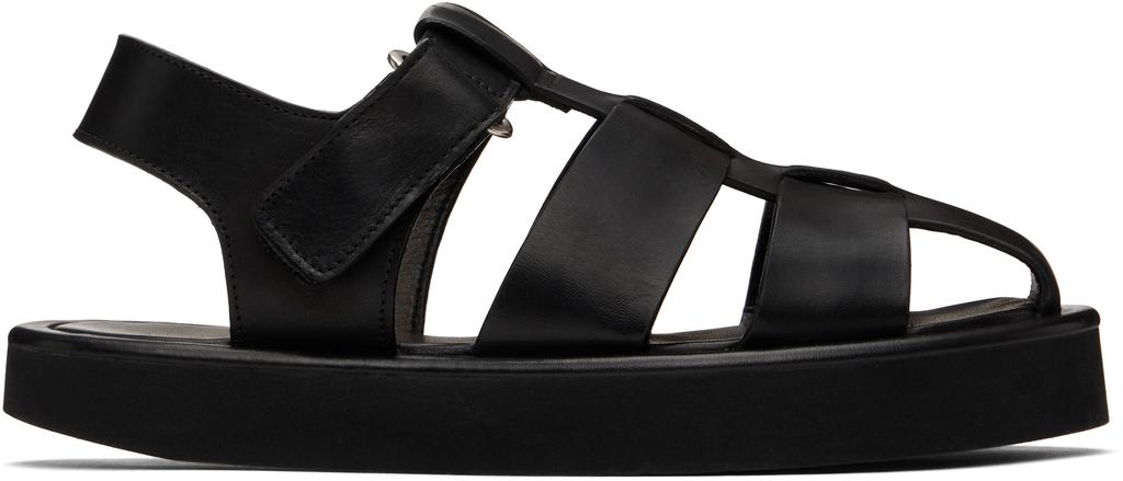 Studio Nicholson Black Cassius Sandals