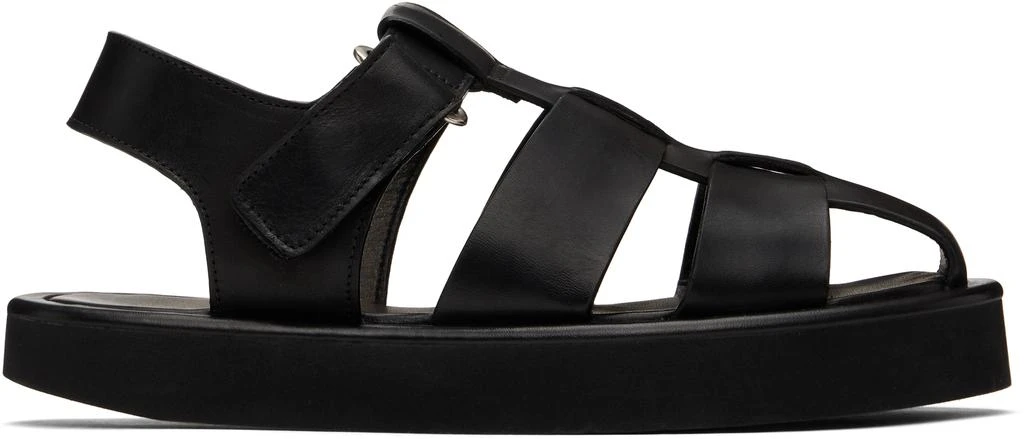 Studio Nicholson Black Cassius Sandals 1