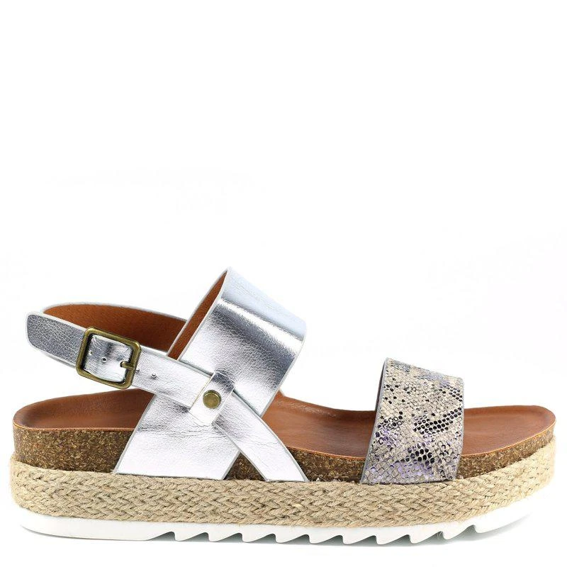Lunar Womens/Ladies Nest Sandals Gray 1