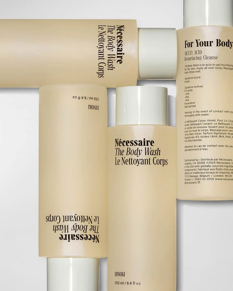 Necessaire Hinoki The Body Wash, 8.4 oz. 3