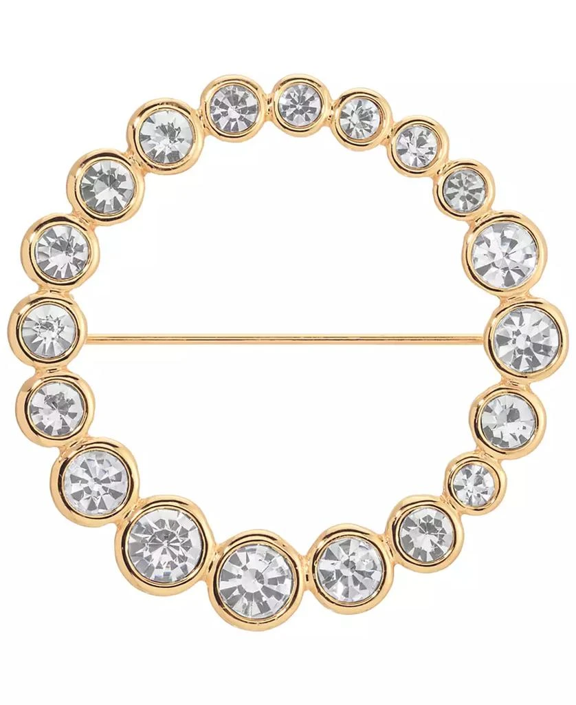 Ettika Jewelry Crystal Loop Brooch