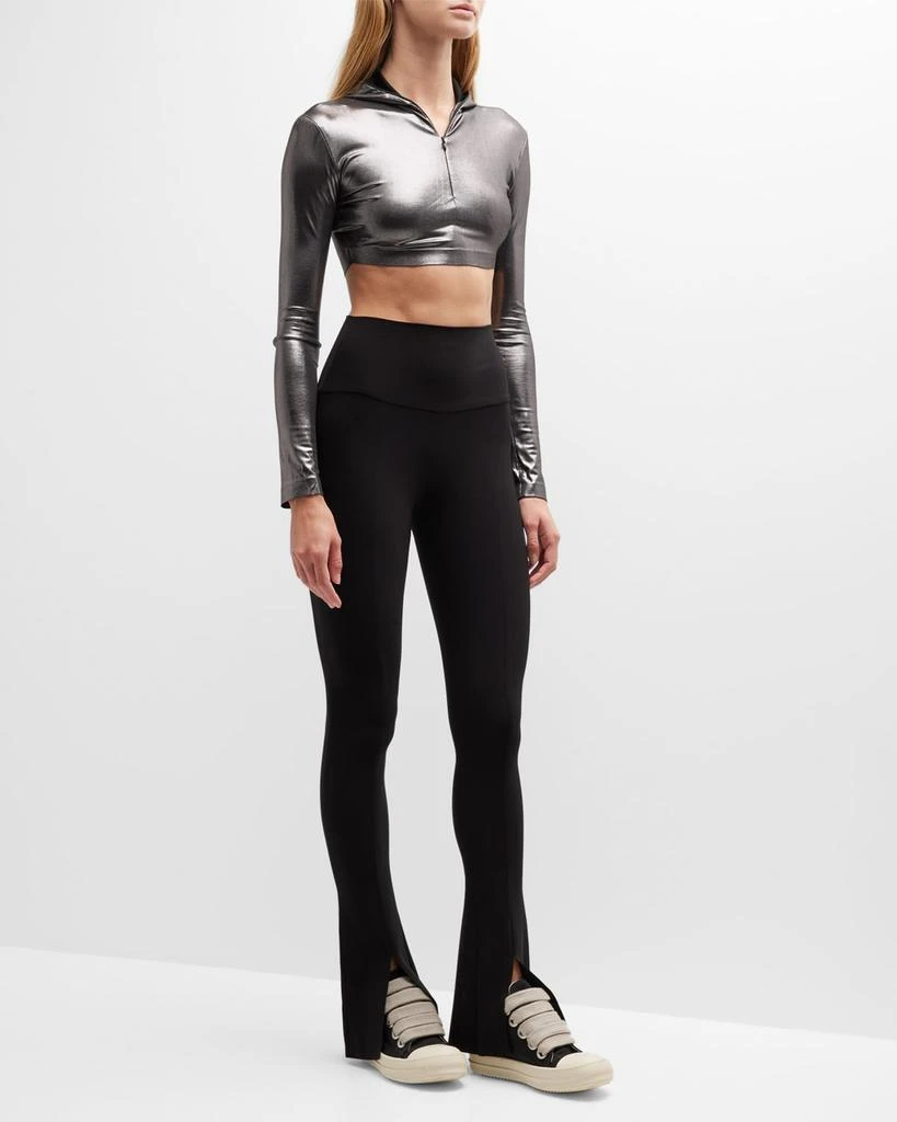 Norma Kamali Spat Leggings 3