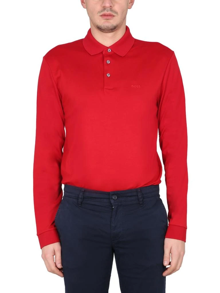 Hugo Boss COTTON POLO 1