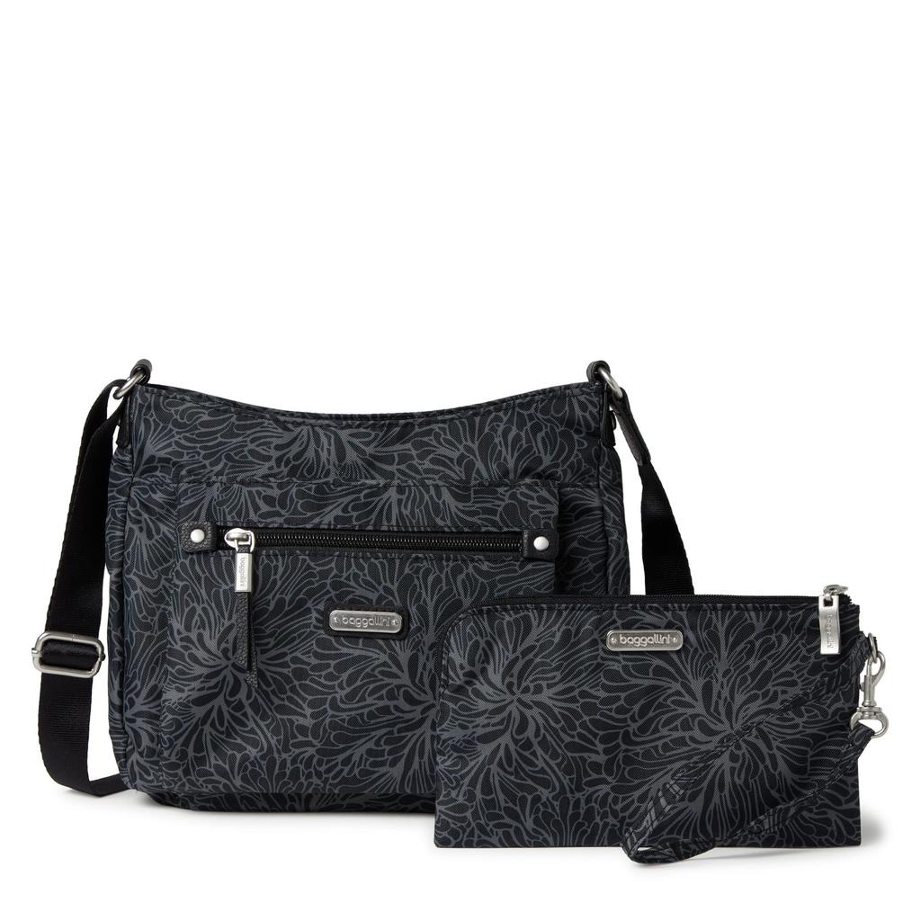 Baggallini New Classic Uptown Bagg with RFID Phone Wristlet