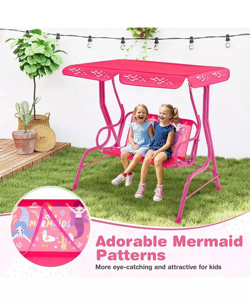 HONGGE 6 In 1 L Shaped Toddler Slide With Climber Basketball Hoop Telescope And Storage Area 6