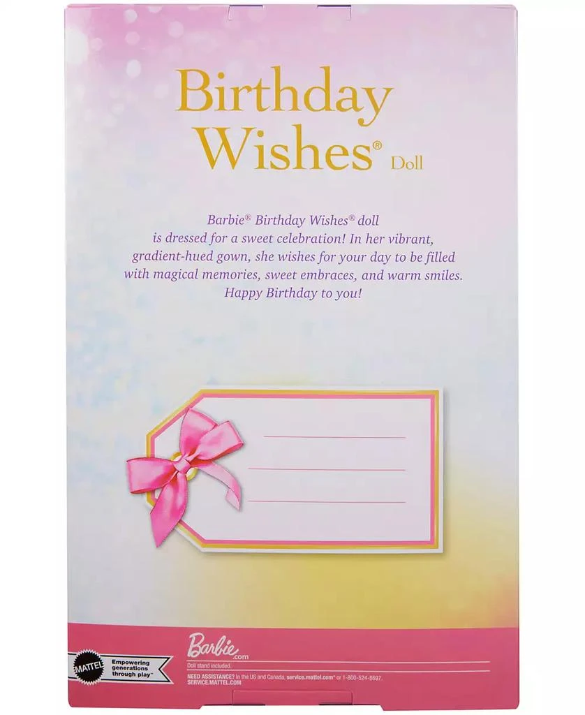 Barbie Signature Birthday Wishes Fashion Doll 6