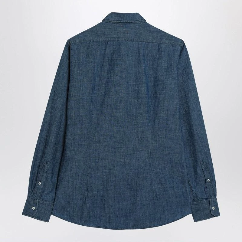 XACUS Men's blue blue Tailor Fit Shirt 2