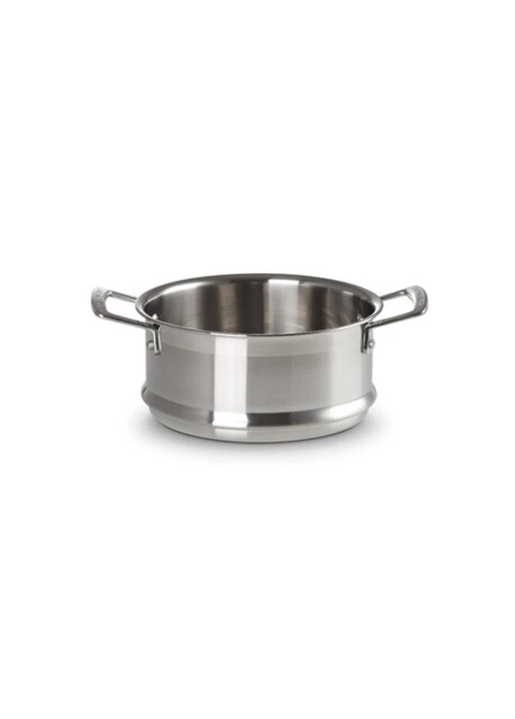 Le Creuset Classic 3-ply stainless steel steamer 20cm 7