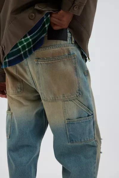 BDG BDG Destructed Straight Fit Utility Jean 5