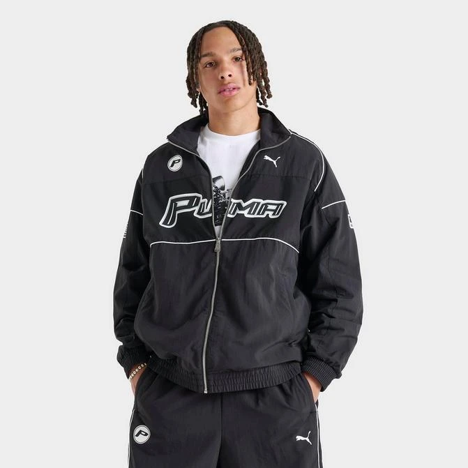 Puma Men's Puma SDS Relaxed Woven Track Jacket 1