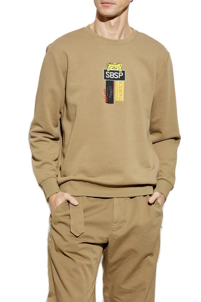 Iceberg Iceberg Logo Printed Sweatshirt 2