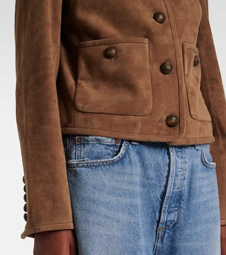 Andrea suede jacket – On Sale Now with Up to 21% Off Discover - Main Image
