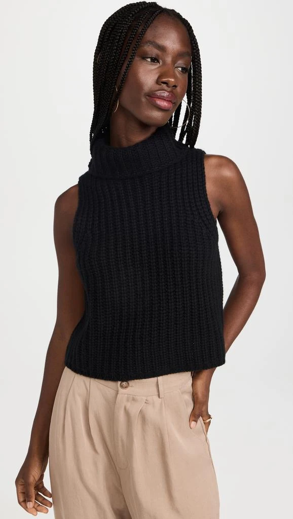 Sablyn Saige Cropped Cashmere Sweater 6