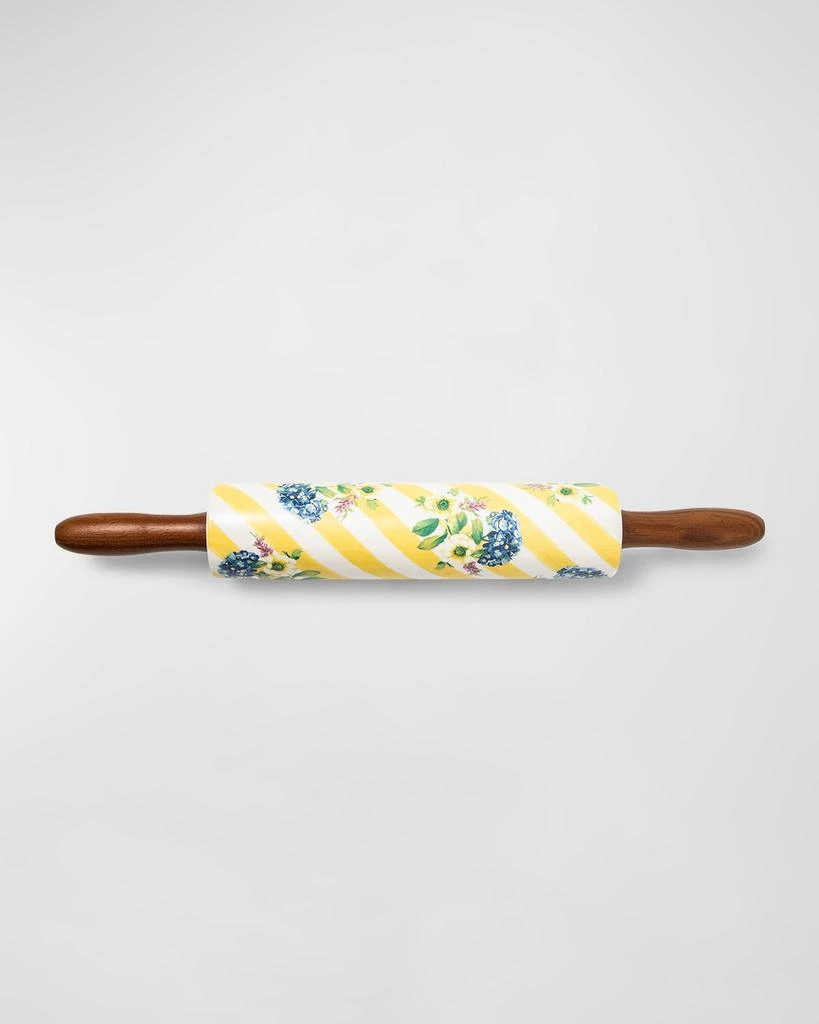 MacKenzie-Childs Wildflowers Rolling Pin 1