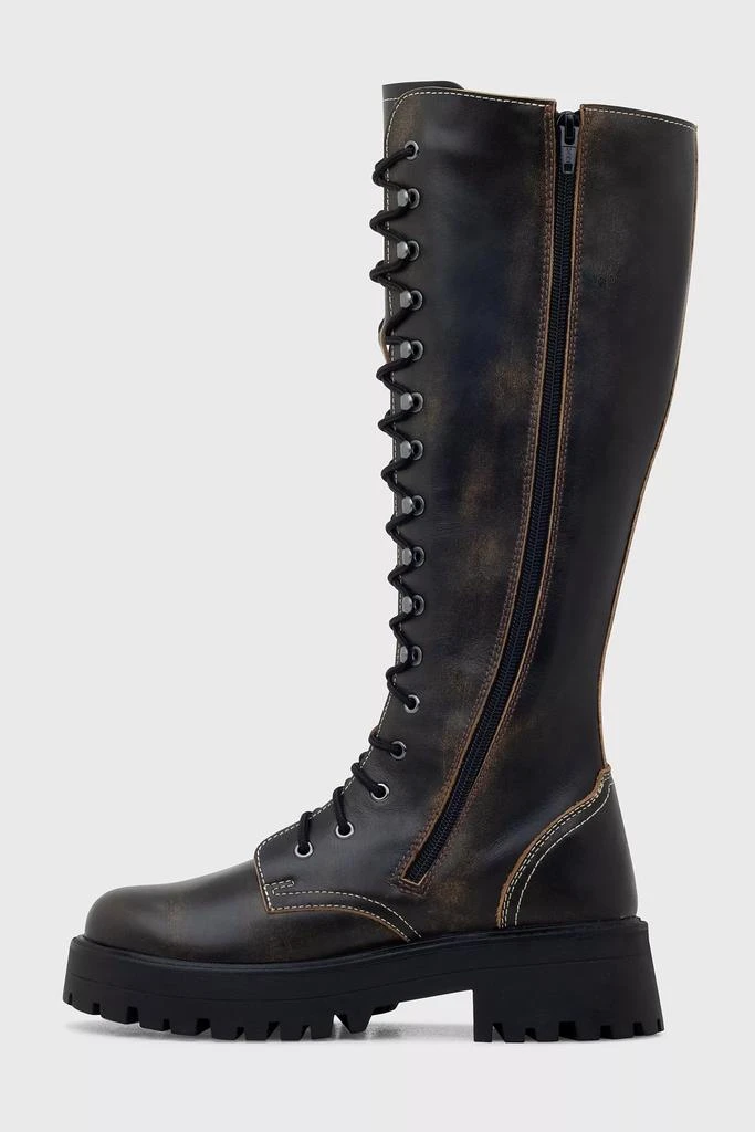 ROC Boots Australia ROC Cadet Leather Lace-Up Boot 4