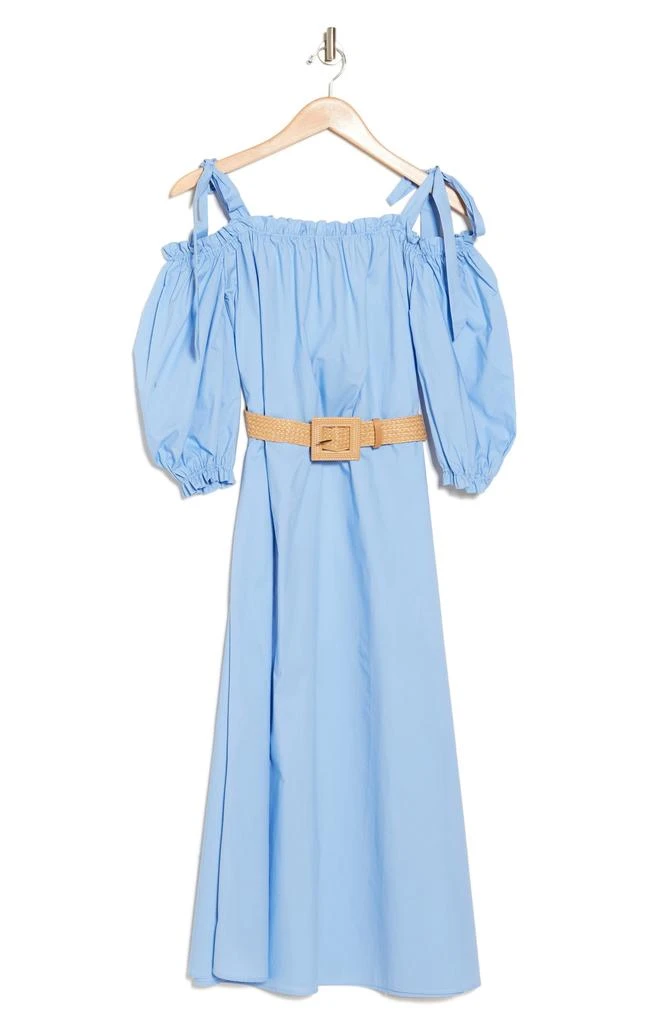 Ellen Tracy Off the Shoulder Long Sleeve Dress 3