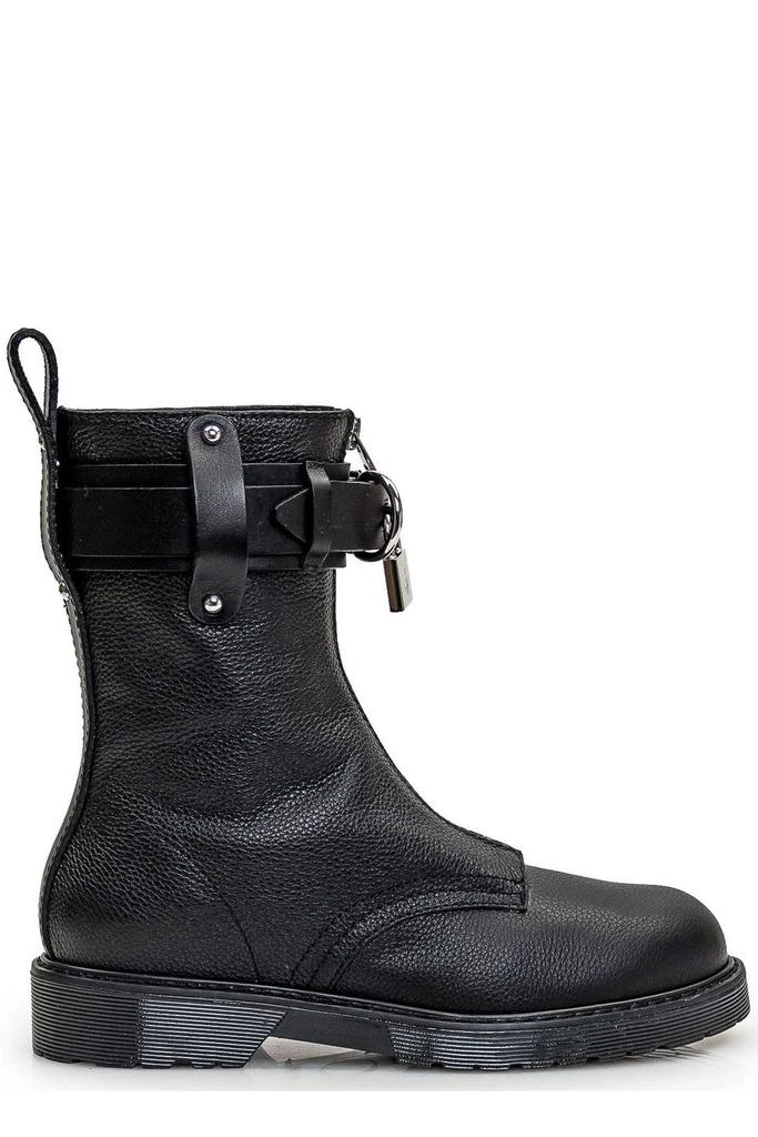 JW Anderson JW Anderson Padlock Embellished Biker Boots 1