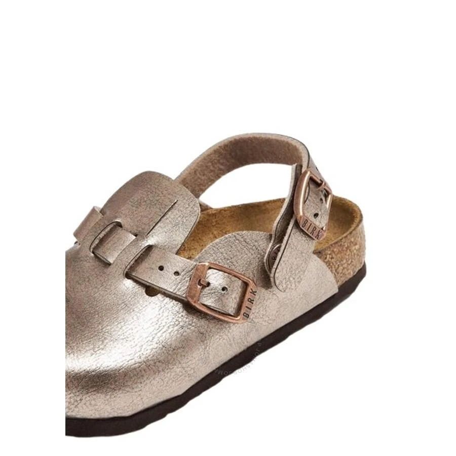 Birkenstock Kids Graceful Taupe Kay Clogs 2