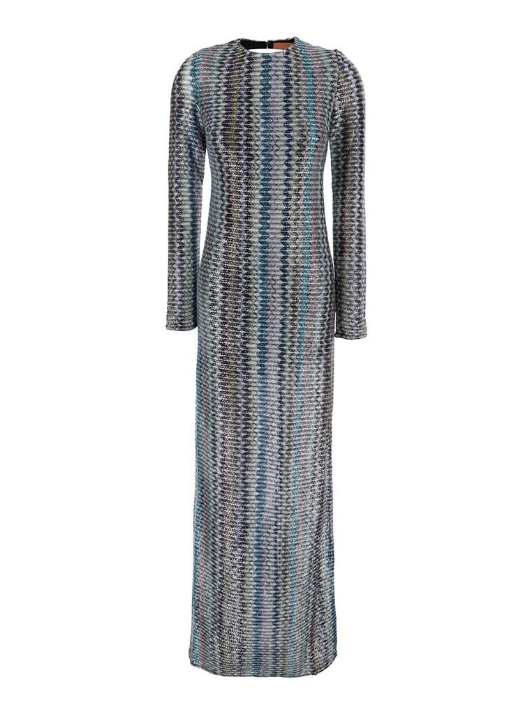Missoni Long Dress With Sequins 1