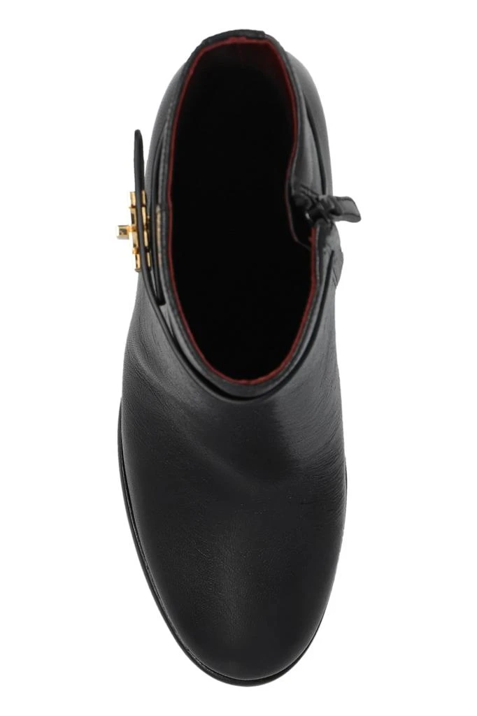 Tory Burch Booties with logo 6