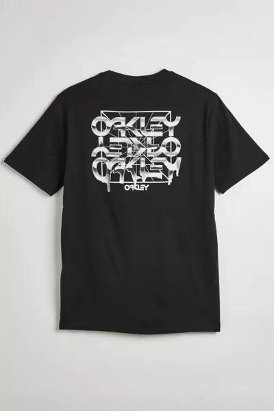 Oakley Oakley Drip Logo Tee 1