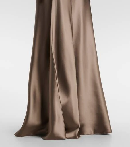 Ralph Lauren Masina satin maxi skirt 5