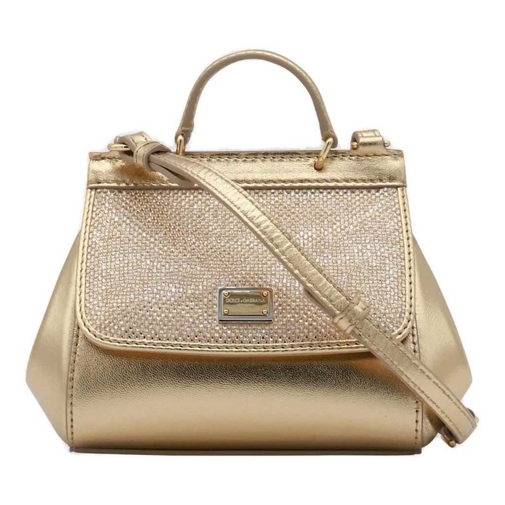 Dolce 
Gabbana Dolce 
Gabbana Kids Mini Sicily Handbag 1