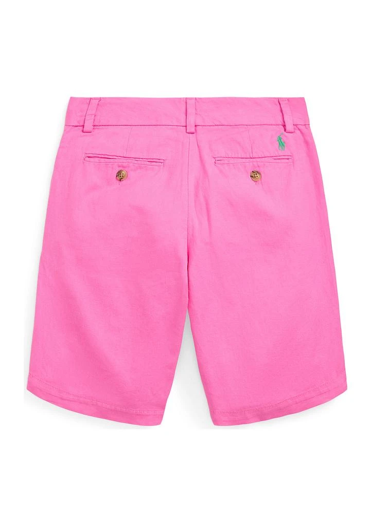 Ralph Lauren Boys 8-20 Straight Fit Linen Cotton Shorts 2