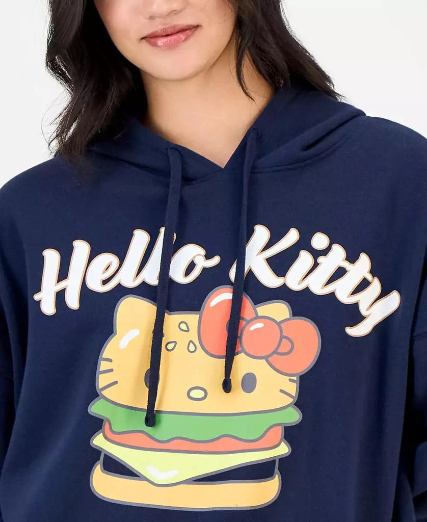 Grayson Threads, The Label Juniors' Hello Kitty Cheeseburger Hoodie 4