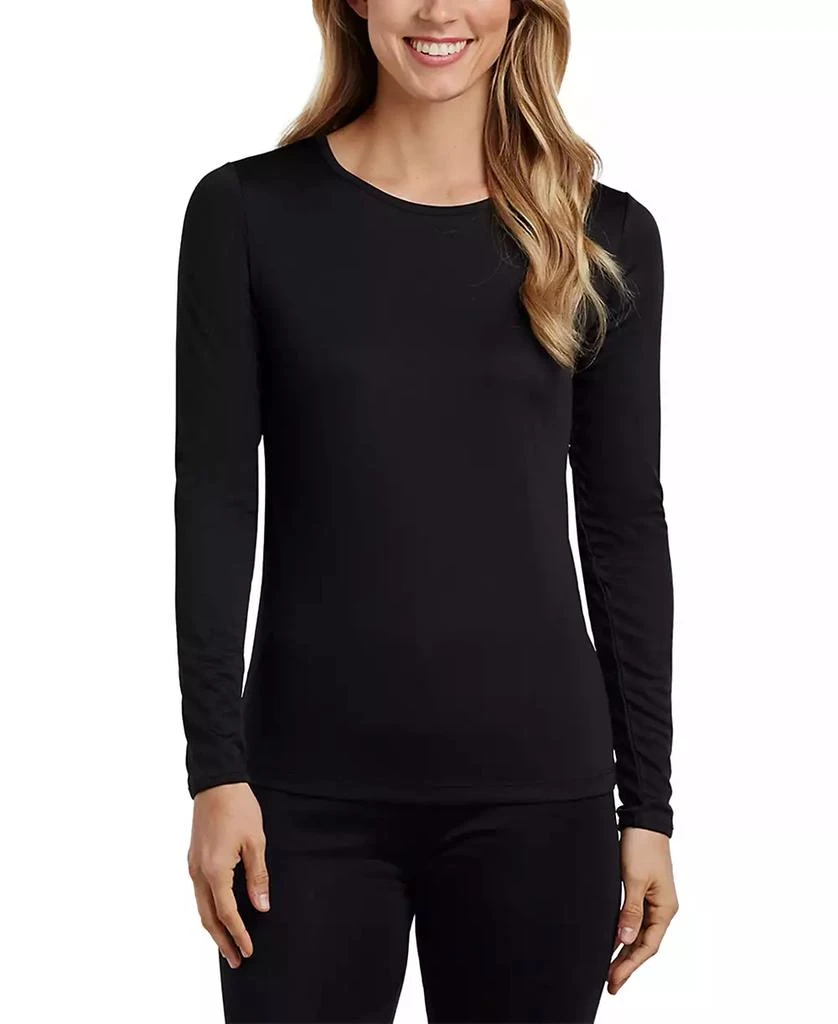 Cuddl Duds Climatesmart Long-Sleeve Crewneck Top 1