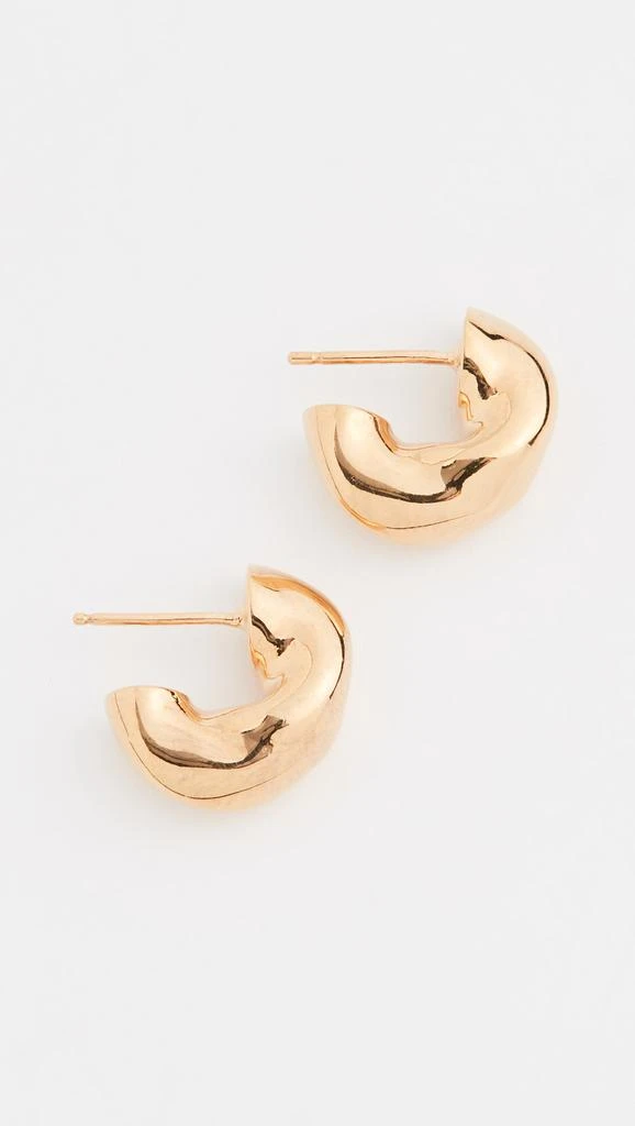 AGMES Small Dahlia Hoops 3