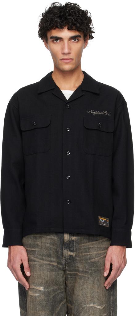 NEIGHBORHOOD Hockey S/S V Neck Shirt - White - Sleep & Underwear