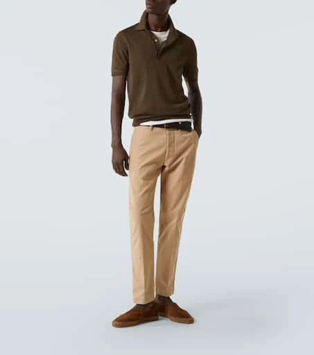 Tom Ford Cashmere and silk polo shirt 2