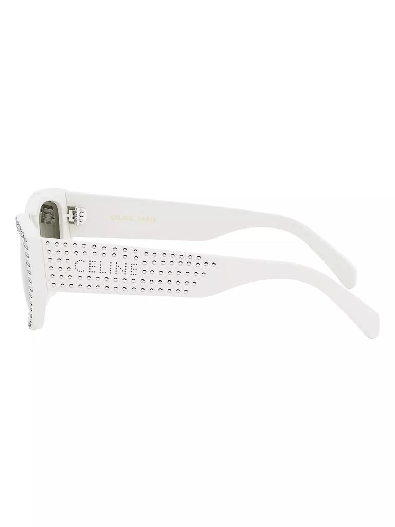 Celine Animation 55MM Cat-Eye Sunglasses 3