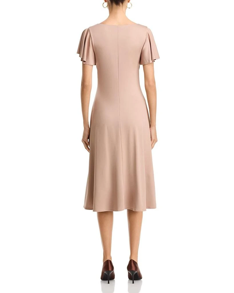 Black Halo Anabela Jersey Dress 4