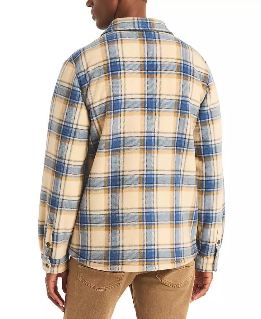Nautica Men's Classic-Fit Plaid Fleece-Lined Button-Down Shirt 2