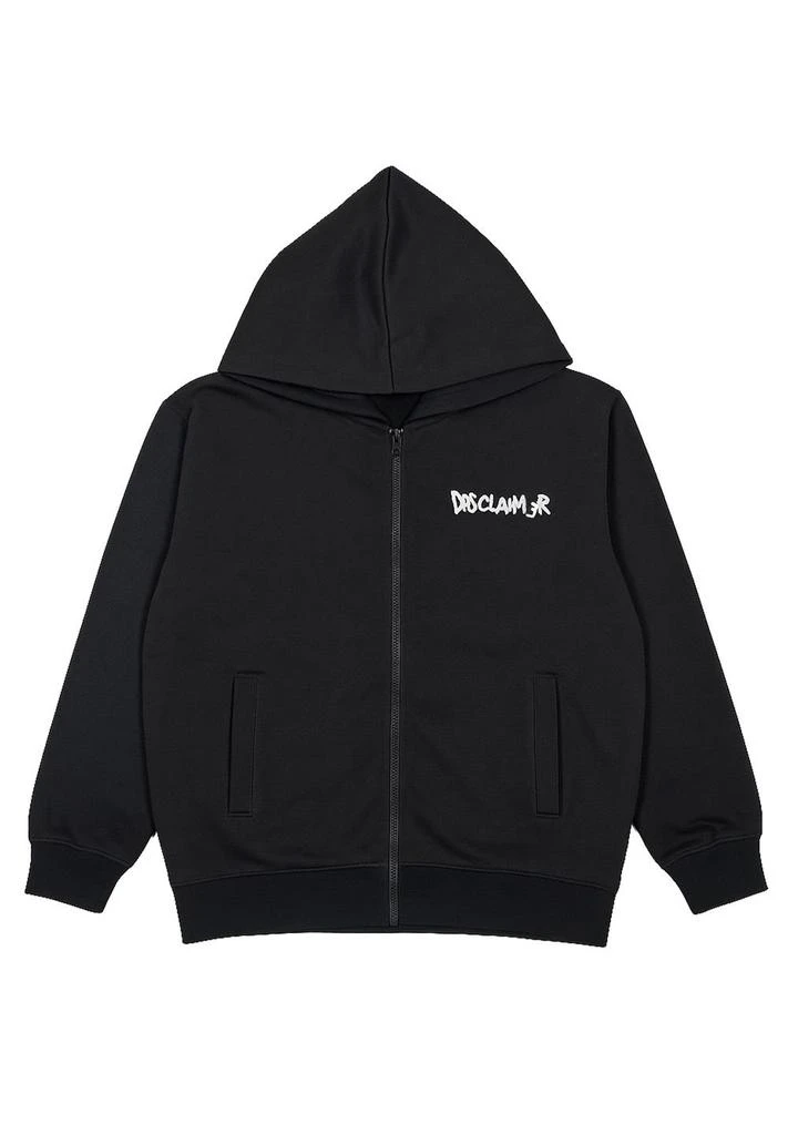 Disclaimer Kids Disclaimer Kids Zipped Hooded Jacket