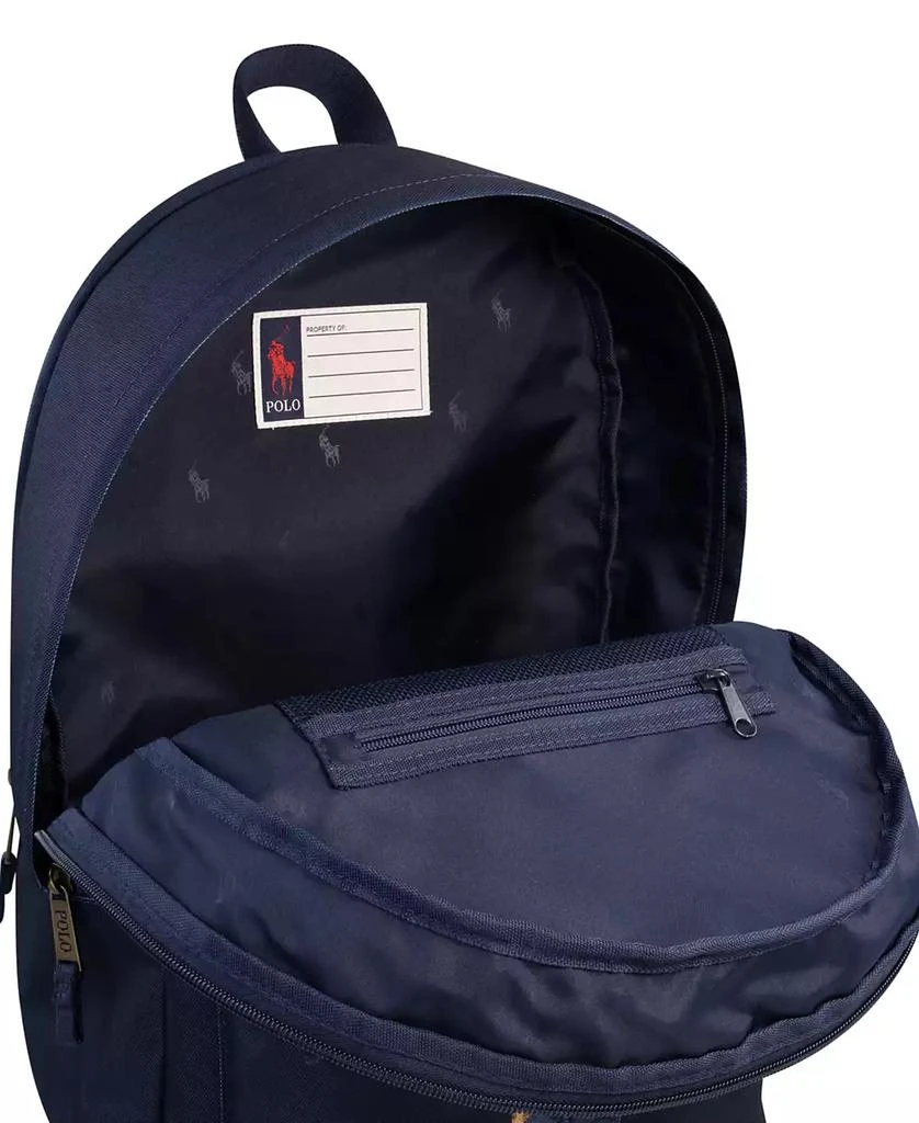 Ralph Lauren Kids Polo Bear Canvas Backpack 3