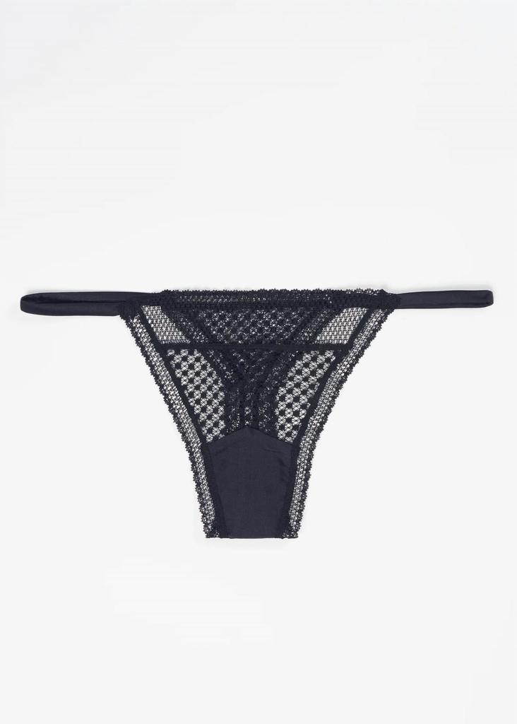 ELSE Bella Thong In Black