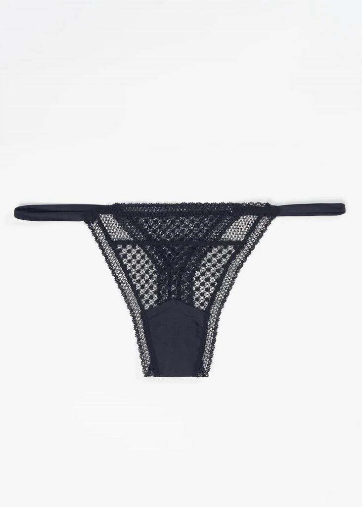 ELSE Bella Thong In Black 1