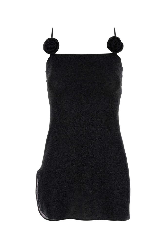 Oseree OFP121BLACK 関税送料込 OSEREE Black stretch tulle dress - Dresses & Skirts